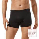 WOSAWE Men's Cycling Shorts Breathable Mesh Cycling Underpant Gel Pad Shockproof MTB Bike Shorts Man Shorts Underwear