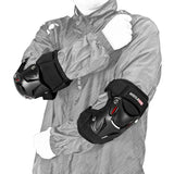 WOSAWE Thickened Anti-shock Anti-fall Elbow Knee Pad Universal Motorcycle Protective Kneepad For Men And Women Leg Armor Knee