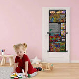 Wall Hanging Pockets Hanger Bathroom Folding Storage Bags Children Room Closet Door Toy Organizer Pouch Home Decor