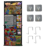 Wall Hanging Pockets Hanger Bathroom Folding Storage Bags Children Room Closet Door Toy Organizer Pouch Home Decor