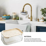 Wall Hanging Soap Box Drain Soap Holder Bathroom Accessories Suction Cup Soap Dish Tray Soap Dish For Bathroom Soap Container