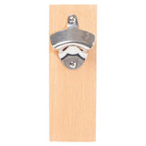 Wall Mounted Magnetic Beer Bottle Opener Stainless Steel Wine Opener Bar Tool Kitchen Gadgets Christmas Gift