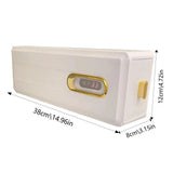 Wall Socks Panties Storage Box Punch Free Underwear Storage Box Dustproof Storage Drawer Closet Organizer For Ties Socks
