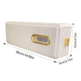Wall Socks Panties Storage Box Punch Free Underwear Storage Box Dustproof Storage Drawer Closet Organizer For Ties Socks