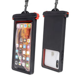 Waterproof Phone Case, Universal Sealing IPX8 Underwater Phone Protective Case, Hard Shell Diving and Swimming Phone Drying Bag