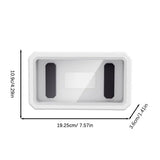 Waterproof Shower Phone Holder Rotatable Shower Case For Phone On The Wall Shelf Bathroom Shower Wall Mount Box For Smartphones