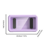 Waterproof Shower Phone Holder Rotatable Shower Case For Phone On The Wall Shelf Bathroom Shower Wall Mount Box For Smartphones