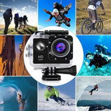 Waterproof Sports Camera Mini HD Outdoor Camera Wireless WiFi Smart Sports DV