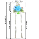 Wedding Bridal Wrist Flower Bridal Bridesmaid Wrist Flower Corsages Bridesmaid Wrist Flower Corsage Hand Flower Decor For