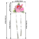 Wedding Bridal Wrist Flower Bridal Bridesmaid Wrist Flower Corsages Bridesmaid Wrist Flower Corsage Hand Flower Decor For