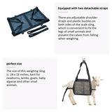 Weight Scale Sling Adjustable Animal Hanging Lamb Baby Calf Sling Livestock Sling Weighing Small Animals