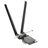 WiFi 6E AX210 5374Mbps Tri Band 2.4G/5G/6Ghz Wireless Adaptador PCIE Adapter Bluetooth 5.2 Network WiFi Card For PC Win 10/11