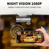 WiFi Car Driving Recorder HD Night Wireless Remote Mobile Phone Interconnection Recorder USB Recorder Car DVR Car