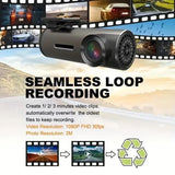WiFi Car Driving Recorder HD Night Wireless Remote Mobile Phone Interconnection Recorder USB Recorder Car DVR Car
