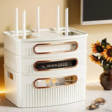 Wifi Router Hider Router Cover Decorative Box Reusable WiFi Modem Shelf WiFi Router Storage Box For Bedroom Router Sockets Wires