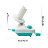 Winding Machine Tabletop String Winder With Low Noise Crochet Accessories For Mitten Crochet Toys Knitted Crafts Hats Scarves
