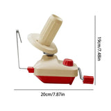 Winding Machine Tabletop String Winder With Low Noise Crochet Accessories For Mitten Crochet Toys Knitted Crafts Hats Scarves