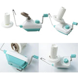 Winding Machine Tabletop String Winder With Low Noise Crochet Accessories For Mitten Crochet Toys Knitted Crafts Hats Scarves