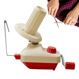 Winding Machine Tabletop String Winder With Low Noise Crochet Accessories For Mitten Crochet Toys Knitted Crafts Hats Scarves
