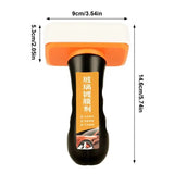 Window Cleaner For Cars Hydrophobic Coating Glass Polish Water Spot Remover Restore Glass Clarity Car Detailing Glass Care
