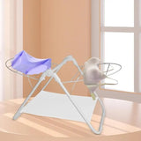 Wing Clothes Airer Extendable Heavy Duty Laundry Drying Rack Outdoor Travel Essentials For Home Hotel Caravan Camping Laundry