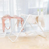 Wing Clothes Airer Extendable Heavy Duty Laundry Drying Rack Outdoor Travel Essentials For Home Hotel Caravan Camping Laundry
