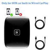 Wired to Wireless CarPlay AI Box Car Smart Convert Mini Dongle Wifi Netflix Youtube For Audi Toyota Audi VW Golf Mercedes Subaru