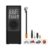 Wireless Car Air Compressor Portable Electric Car Air Pump Handheld Dual Screen Digital Display Car Tire Pump