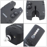 Wireless Carp Fishing Alarm Set 1+4  Waterproof Fishing Alarm Indicator SQ-4 Bite Indicator