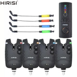 Wireless Carp Fishing Alarm Set 1+4  Waterproof Fishing Alarm Indicator SQ-4 Bite Indicator