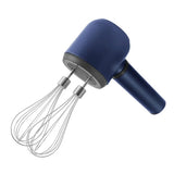 Wireless Electric Food Mixer Portable 3 Speeds Double Stick Egg Beater Baking Dough Cake Cream Mixer Kitchen Tools