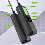 Wireless Endoscope 1080P Single & Dual Lens WiFi Borescope Inspection Camera Waterproof Snake Camera Pipe Drain Ven For Android