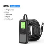Wireless Endoscope 1080P Single & Dual Lens WiFi Borescope Inspection Camera Waterproof Snake Camera Pipe Drain Ven For Android