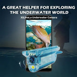 Wireless Fish Finder Go Pro Camera 64G Wifi Water Pressure Switch Transparent Bait Underwater Fisherman Fishing Surveillance