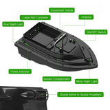 Wireless Remote Control Fishing Bait Boat Fishing Feeder Fish Finder Device 430-540 yards Remote Range For Outdoor Fishing