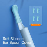 Wireless Visual Silicone Ear Spoon Safe Endoscope Earpick 5MP Camera Ear Wax Remover Luminous Otoscope 3.9mm Ear Cleaning Tools