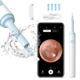 Wireless Visual Silicone Ear Spoon Safe Endoscope Earpick 5MP Camera Ear Wax Remover Luminous Otoscope 3.9mm Ear Cleaning Tools