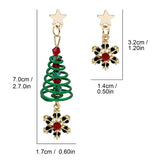 Womens Earrings For Christmas Dangling Studs Earrings Christmas Trendy Holiday Jewelry Christmas Kids Teens Girls Women Gifts