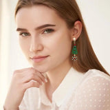 Womens Earrings For Christmas Dangling Studs Earrings Christmas Trendy Holiday Jewelry Christmas Kids Teens Girls Women Gifts