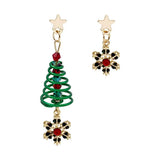 Womens Earrings For Christmas Dangling Studs Earrings Christmas Trendy Holiday Jewelry Christmas Kids Teens Girls Women Gifts