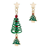 Womens Earrings For Christmas Dangling Studs Earrings Christmas Trendy Holiday Jewelry Christmas Kids Teens Girls Women Gifts