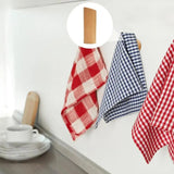 Wood Entryway Hat Rack Wall Wood Coat Rack Hanger Portable Adhesive Handmade Coat Hook Decorative Wood Coat Pegs For Living Room