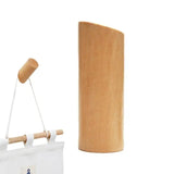 Wood Entryway Hat Rack Wall Wood Coat Rack Hanger Portable Adhesive Handmade Coat Hook Decorative Wood Coat Pegs For Living Room