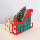 Wooden Advent Calendar Box Countdown To Christmas Desk Calendar With Led Light Desk Calendar Christmas Decorations Holiday