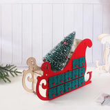 Wooden Advent Calendar Box Countdown To Christmas Desk Calendar With Led Light Desk Calendar Christmas Decorations Holiday