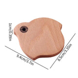 Wooden Coasters For Drinks Cartoon Animal Shape Unfinished Slices Christmas Ornaments Rustic Wedding Decorations DIY Kids Arts