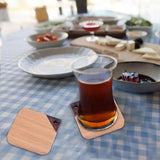 Wooden Coasters For Drinks Cartoon Animal Shape Unfinished Slices Christmas Ornaments Rustic Wedding Decorations DIY Kids Arts