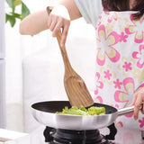 Wooden Spatula For Cooking Wood Spatula Salad Fork Teak Wood Cooking Spoons Wooden Utensils Serving Spoons Kitchen Cookware For