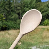 Wooden Spoon Wooden Soup Spoon Interesting Design Wooden Spoon With Long Handle Gift For Colleagues Friends Halloween Easter