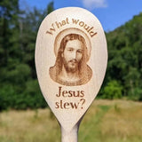 Wooden Spoon Wooden Soup Spoon Interesting Design Wooden Spoon With Long Handle Gift For Colleagues Friends Halloween Easter